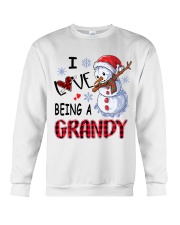 I Love Being A Grandy - Xmas Crewneck Sweatshirt tile