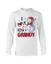 I Love Being A Grandy - Xmas Long Sleeve Tee tile