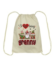 I Love Being Granny - R Drawstring Bag tile
