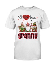 I Love Being Granny - R Classic T-Shirt front