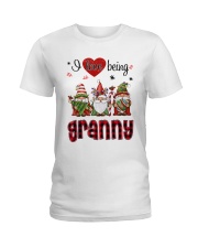I Love Being Granny - R Ladies T-Shirt tile