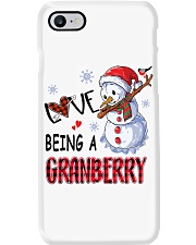 I Love Being A Granberry - Xmas Phone Case tile