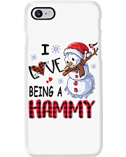 I Love Being A Hammy - Xmas Phone Case tile