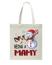 I Love Being A Mamy - Xmas Tote Bag tile