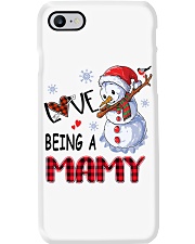 I Love Being A Mamy - Xmas Phone Case tile