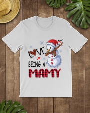 I Love Being A Mamy - Xmas Classic T-Shirt lifestyle-mens-crewneck-front-18