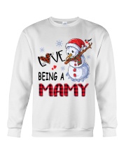 I Love Being A Mamy - Xmas Crewneck Sweatshirt tile
