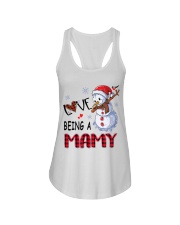 I Love Being A Mamy - Xmas Ladies Flowy Tank tile
