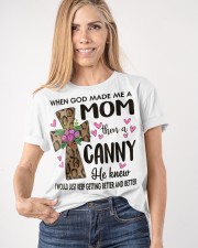 Mom Then A Canny - Cross Classic T-Shirt apparel-classic-tshirt-lifestyle-front-100