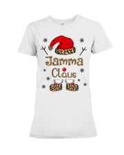 Jamma Claus - Funny Premium Fit Ladies Tee tile