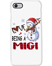 I Love Being A Migi - Xmas Phone Case tile
