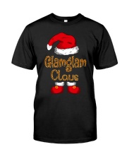 Glamglam Claus - Funny Christmas Classic T-Shirt front