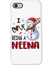 I Love Being A Neena - Xmas Phone Case tile