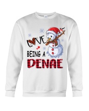 I Love Being A Denae - Xmas Crewneck Sweatshirt tile