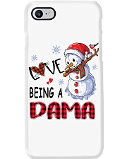 I Love Being A Dama - Xmas Phone Case tile