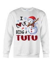 I Love Being A Tutu - Xmas Crewneck Sweatshirt tile