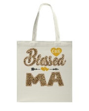 Blessed Ma - Leo Tote Bag tile