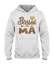 Blessed Ma - Leo Hooded Sweatshirt tile