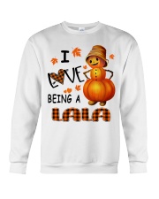I Love Being A Lala - Great Crewneck Sweatshirt tile