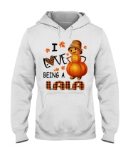 I Love Being A Lala - Great Hooded Sweatshirt tile