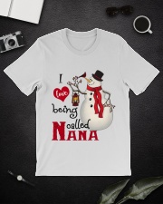 I love being called Nana - Xmas Classic T-Shirt lifestyle-mens-crewneck-front-16