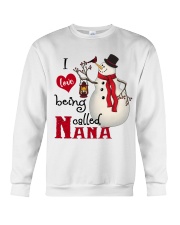 I love being called Nana - Xmas Crewneck Sweatshirt tile
