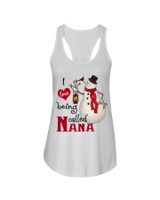 I love being called Nana - Xmas Ladies Flowy Tank tile