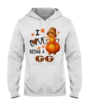 I Love Being A GG - Great Hooded Sweatshirt tile