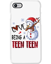 I Love Being A Teen Teen - Xmas Phone Case tile
