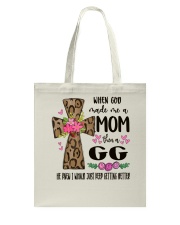 Mom Then A Gg - Cross 2 Tote Bag tile