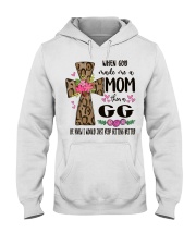 Mom Then A Gg - Cross 2 Hooded Sweatshirt tile