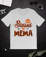 Blessed Mema - Autumn Classic T-Shirt lifestyle-mens-crewneck-front-16
