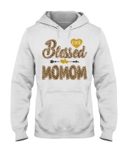 Blessed Momom - Leo Hooded Sweatshirt tile