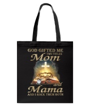 Mom And Mama - Book Tote Bag tile