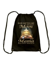 Mom And Mama - Book Drawstring Bag tile