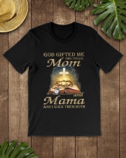 Mom And Mama - Book Classic T-Shirt lifestyle-mens-crewneck-front-18