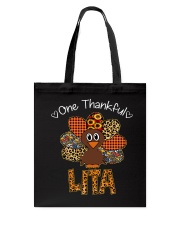 One Thankful Lita - Turkey Tote Bag tile