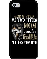 Mom And Grandmama - Rock Them Both Cross Phone Case tile