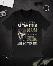 Mom And Grandmama - Rock Them Both Cross Classic T-Shirt lifestyle-mens-crewneck-front-16