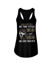 Mom And Grandmama - Rock Them Both Cross Ladies Flowy Tank tile