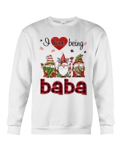 I Love Being Baba - R Crewneck Sweatshirt tile