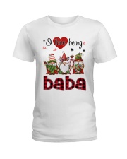 I Love Being Baba - R Ladies T-Shirt tile