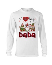 I Love Being Baba - R Long Sleeve Tee tile