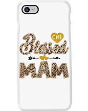 Blessed Mam - Leo Phone Case tile