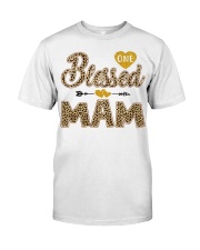 Blessed Mam - Leo Classic T-Shirt front