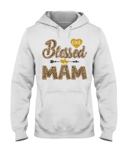 Blessed Mam - Leo Hooded Sweatshirt tile