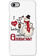 I Love Being Called Grandmommy- Xmas Phone Case tile
