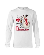 I Love Being Called Grandmommy- Xmas Long Sleeve Tee tile