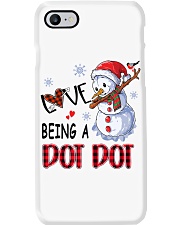 I Love Being A Dot Dot - Xmas Phone Case tile