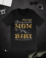 Mom And Bibi - Bling 2022 Classic T-Shirt lifestyle-mens-crewneck-front-16
